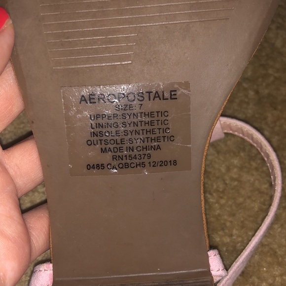 Pink sandals - Picture 2 of 2